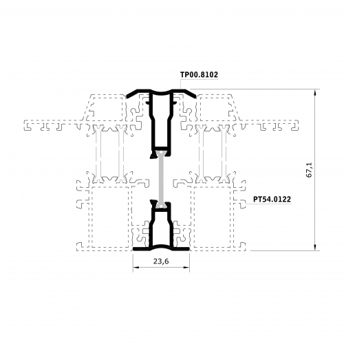 TP00·8102 (Solución perfil PT54)