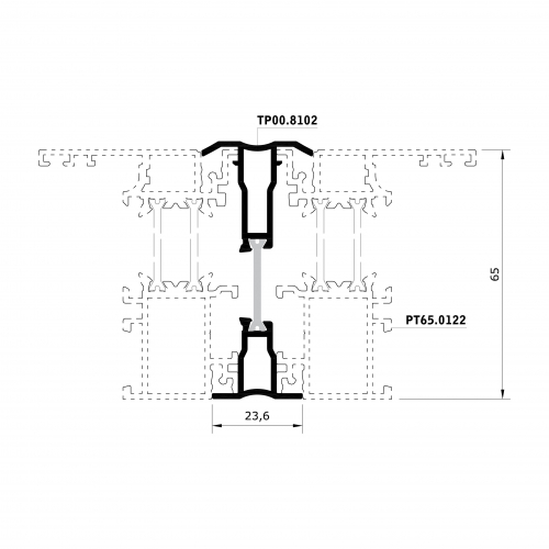 TP00·8102 (Solución perfil PT65)