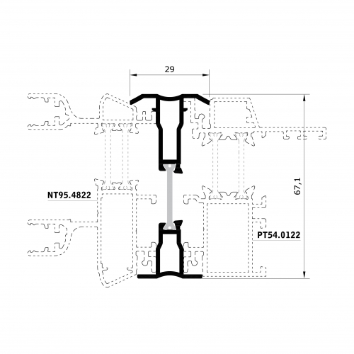 TP00·8102 (Solución perfil NT95)